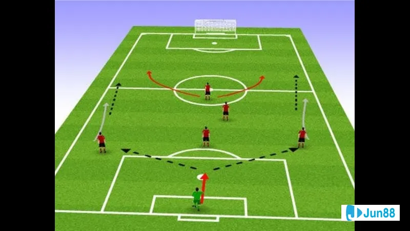 Phối hợp màu sắc nhịp nhàng