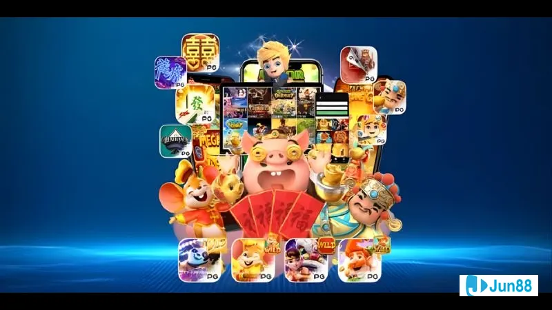 Game nổ hũ online hấp dẫn tại Jun88
