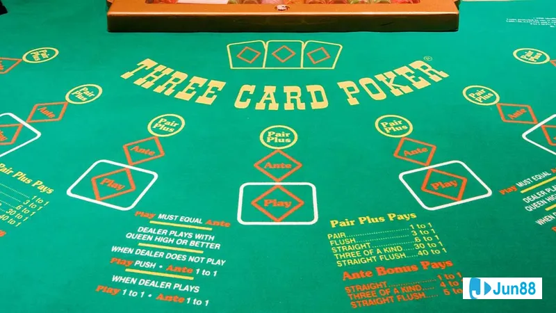 Cách tính điểm trong Poker 3 lá Cách tính điểm trong Poker 3 lá