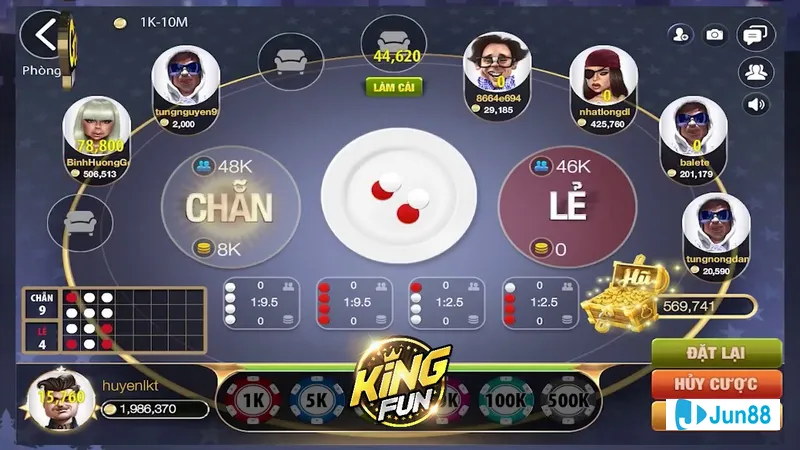 Cách xác định kết quả